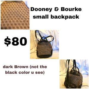 Dooney & Bourke Backpack